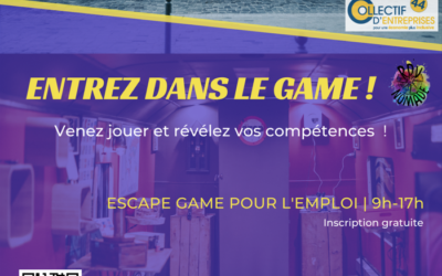 Entrez dans le bus : Un Escape Game pour l’emploi