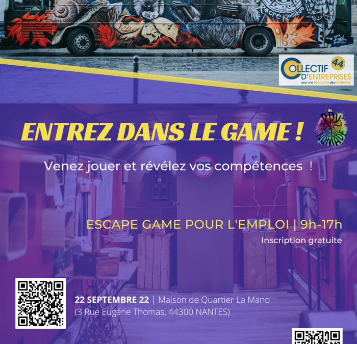 Entrez dans le bus : Un Escape Game pour l’emploi