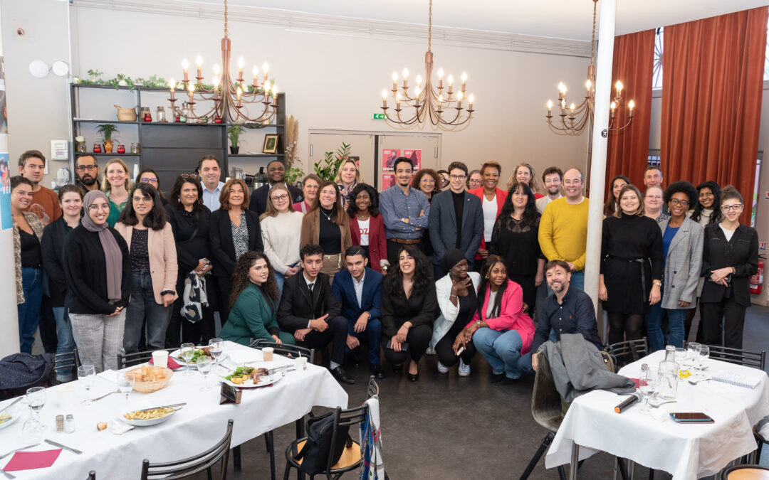 Déjeuner Pitch organisé par la Ligue des Jeunes Talents