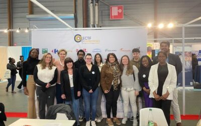 Le Collectif 93 au salon Jeunes d’Avenirs – Avril 2024