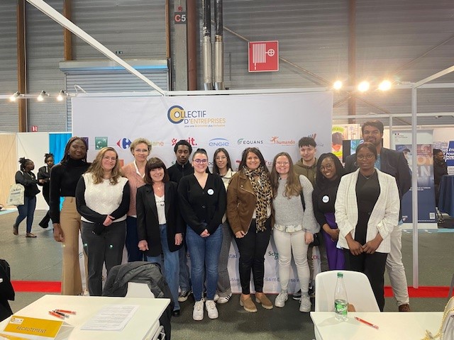 Le Collectif 93 au salon Jeunes d’Avenirs – Avril 2024
