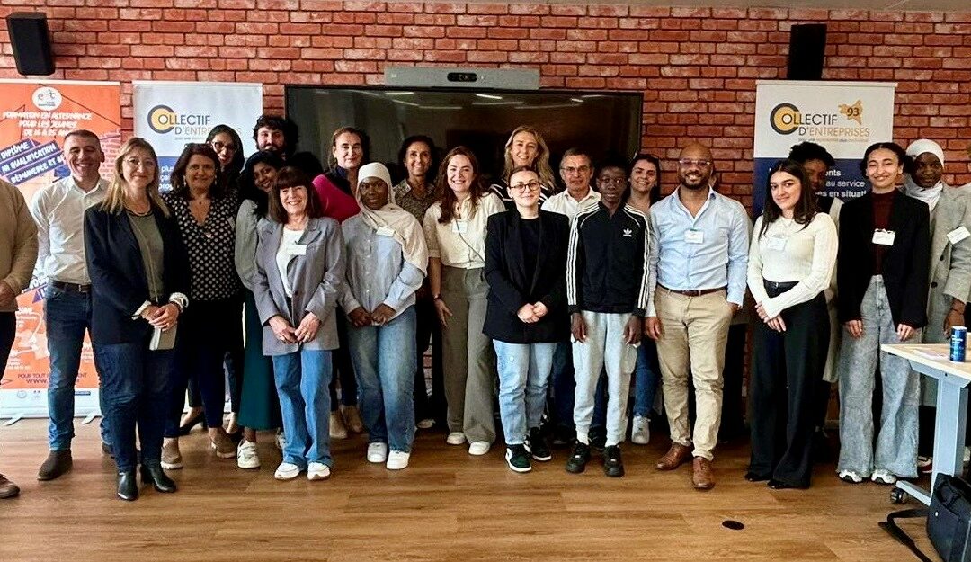 Coaching jeunes E2C 93 chez BNP Paribas