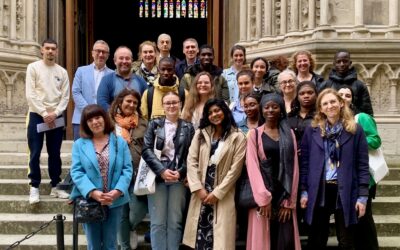 Visite mentorée jeunes E2C 93 Basilique Saint-Denis