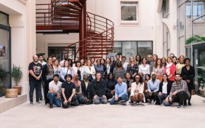 Déjeuner pitch Ligue des Jeunes Talents