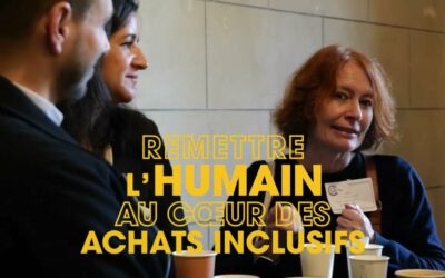 3e édition du Forum des achats inclusifs