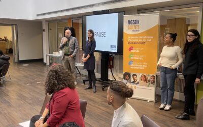 Job dating inter-entreprises avec la Fondation MOZAIK