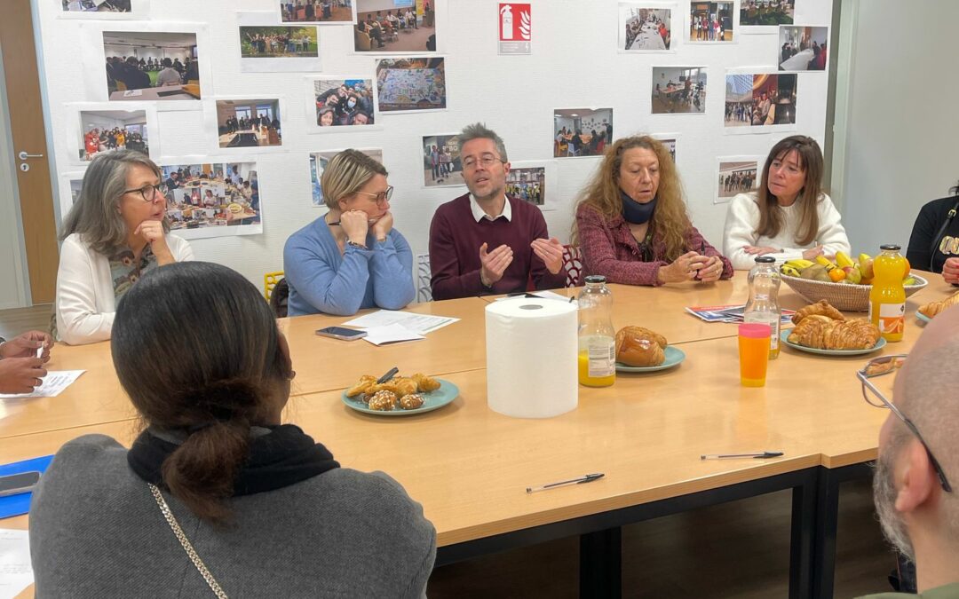 Mentorat individuel et partage de réseaux pour des primo-arrivants accompagnés par ARES