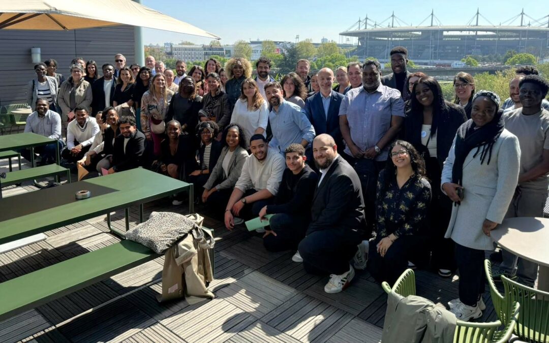 Déjeuner Pitch Ligue des Jeunes Talents