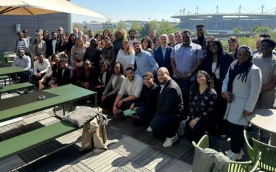 Déjeuner Pitch Ligue des Jeunes Talents