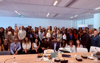 Déjeuner pitch Ligue des Jeunes Talents