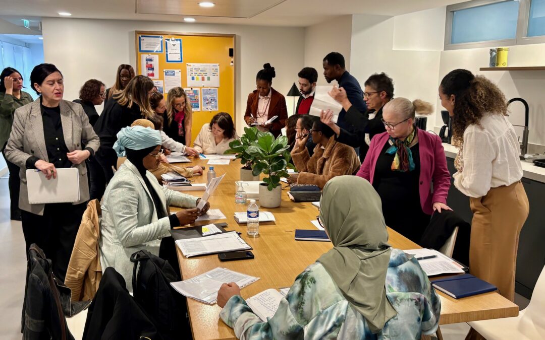 Matinée speed dating CV chez LIVE Clichy-sous-Bois