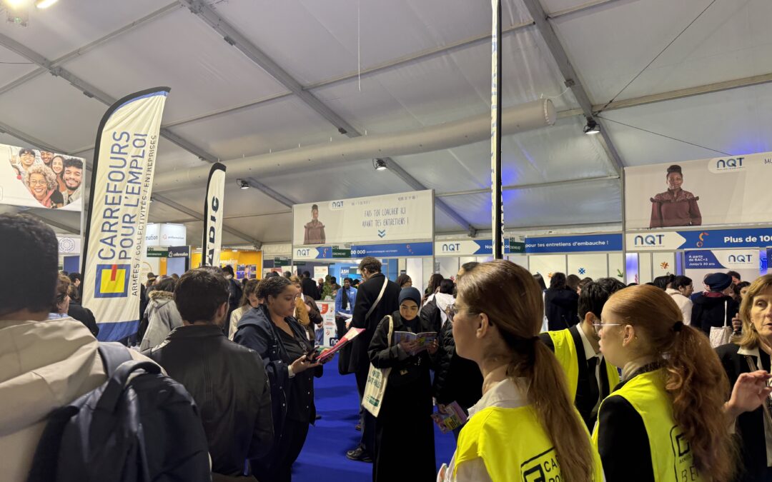 Salon pour l’emploi NQT