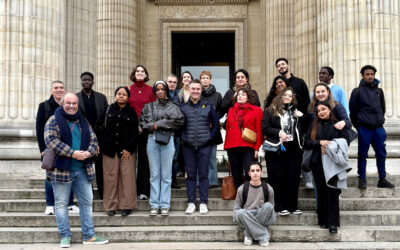 Visite mentorée du Panthéon avec les jeunes de l’E2C93